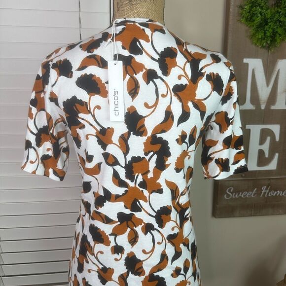 Chico’s Top Size 0 - Picture 2 of 10